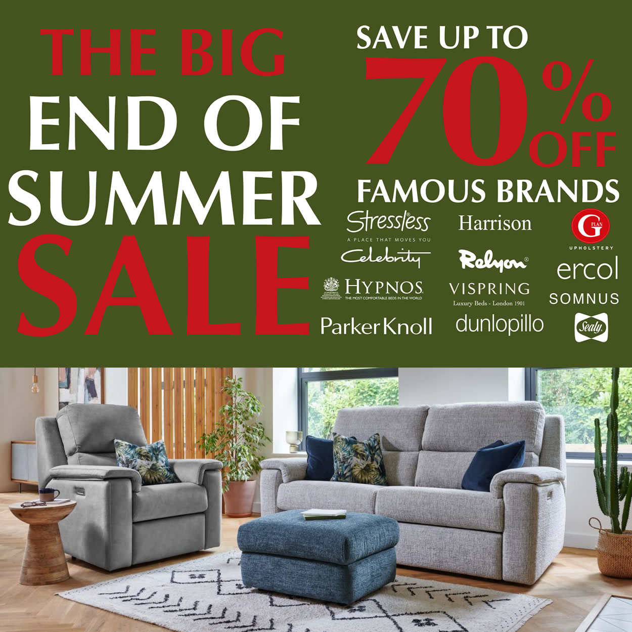 Thomas Hearn Relaunch Celebration Sale Event