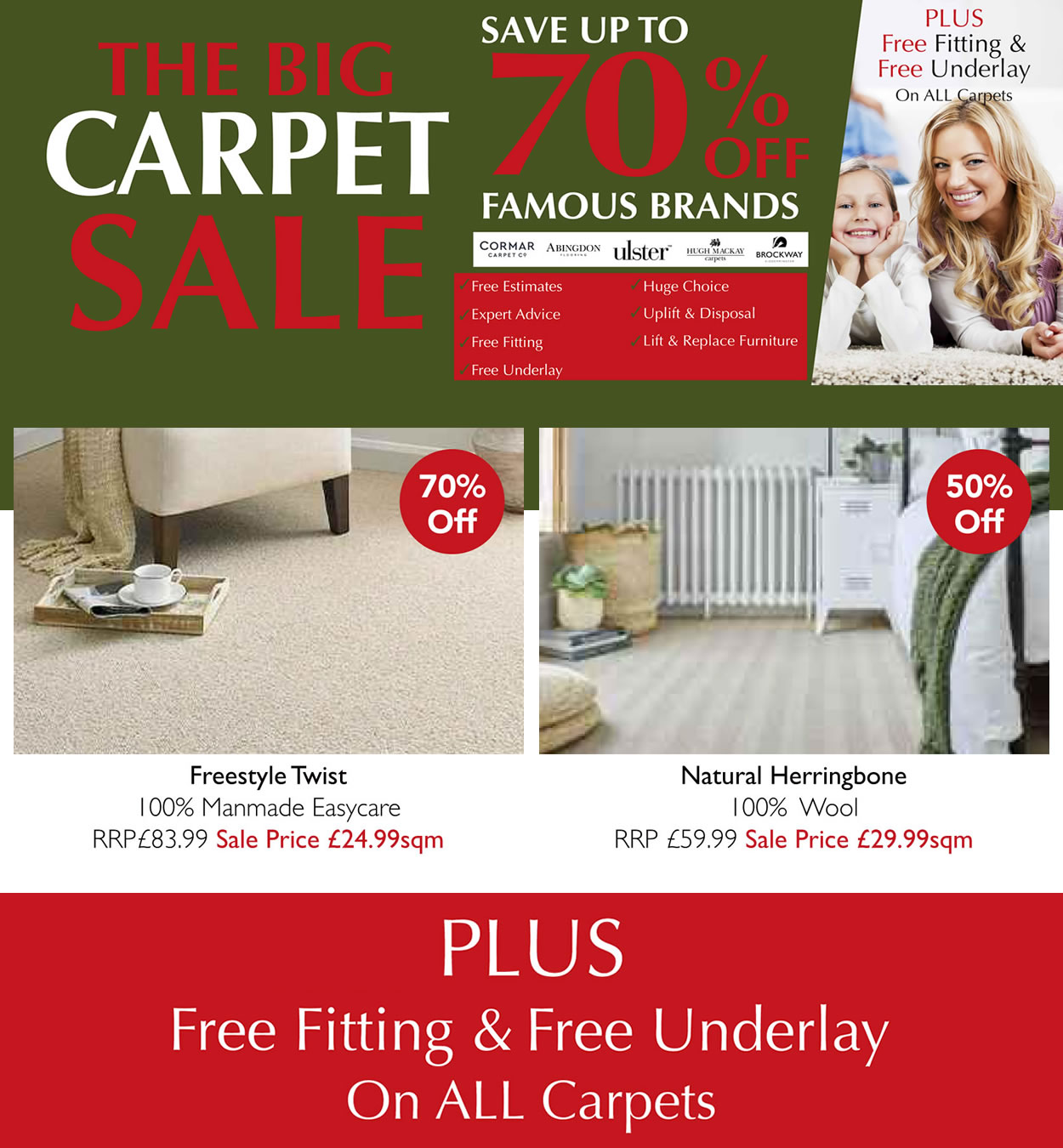 Thomas Hearn Relaunch Celebration Sale Event