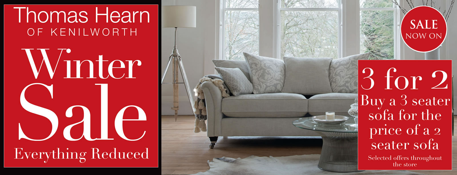 Thomas Hearn Winter Sale