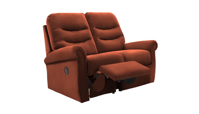G Plan Holmes Fabric 2 Seater Manual Single Recliner