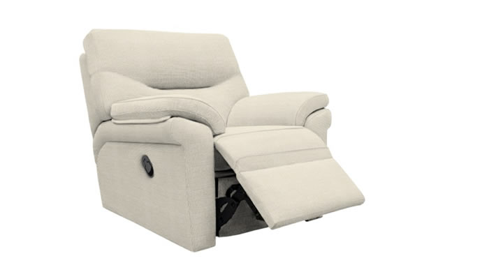 G Plan Seattle Fabric Manual Recliner