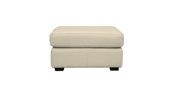 G Plan Seattle Leather Footstool