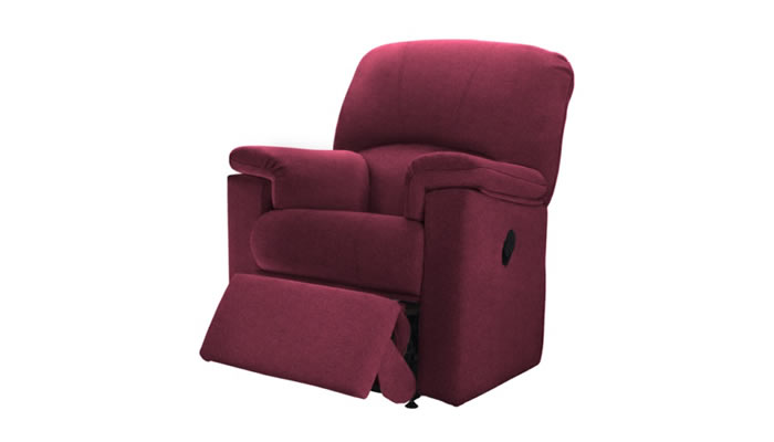 G Plan Chloe Fabric Small Chair Power Recliner