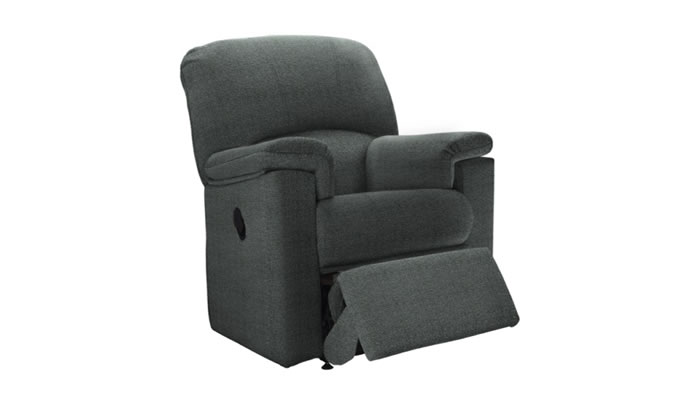 G Plan Chloe Fabric Small Chair Power Recliner