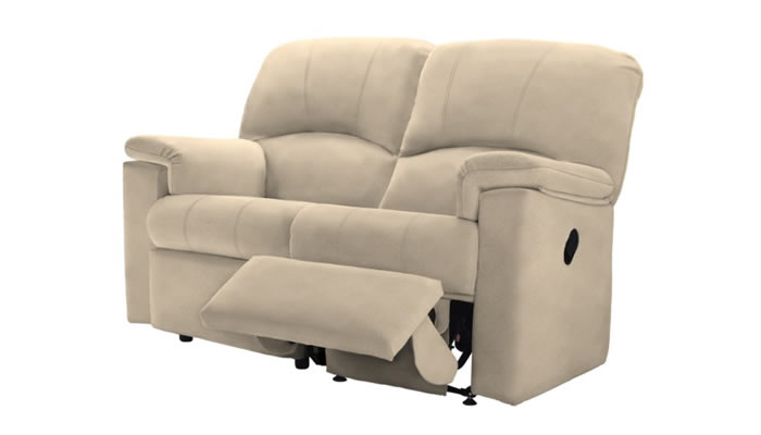 G Plan Chloe Fabric 2 Seater Single Recliner