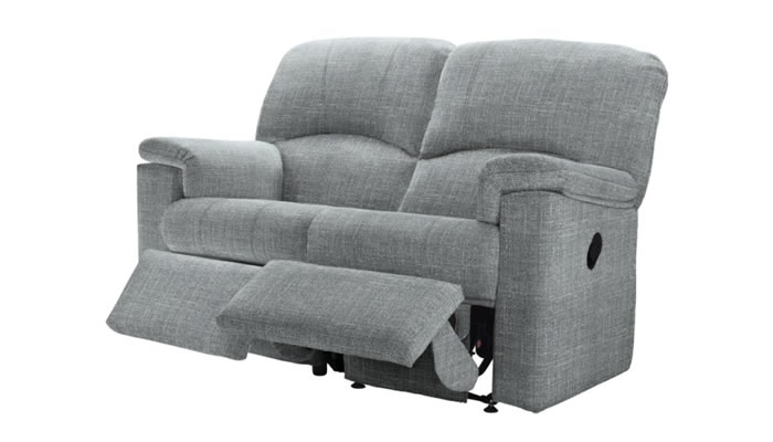 G Plan Chloe Fabric 2 Seater Double Recliner