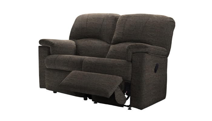 G Plan Chloe Fabric 2 Seater Power Single Recliner