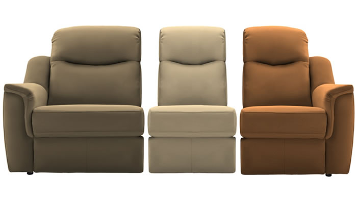 G Plan Firth Leather Corner Group