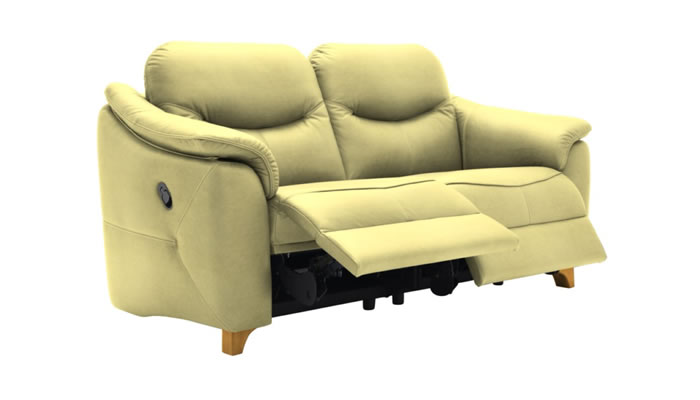 G Plan Jackson Fabric 2 Seater Power Double Recliner