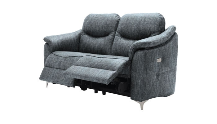 G Plan Jackson Fabric 2 Seater Power Double Recliner