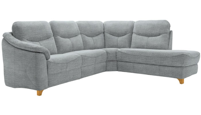 G Plan Jackson Fabric Chaise Corner Sofa