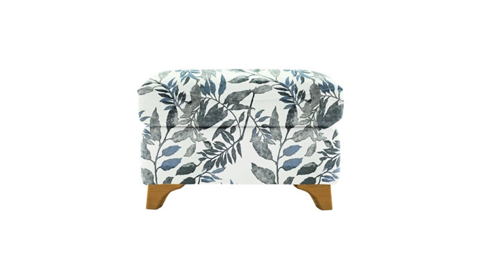 G Plan Jackson Fabric Footstool