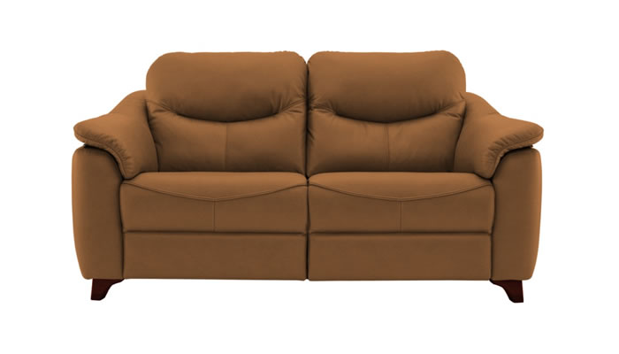 G Plan Jackson Leather 3 Seater Sofa