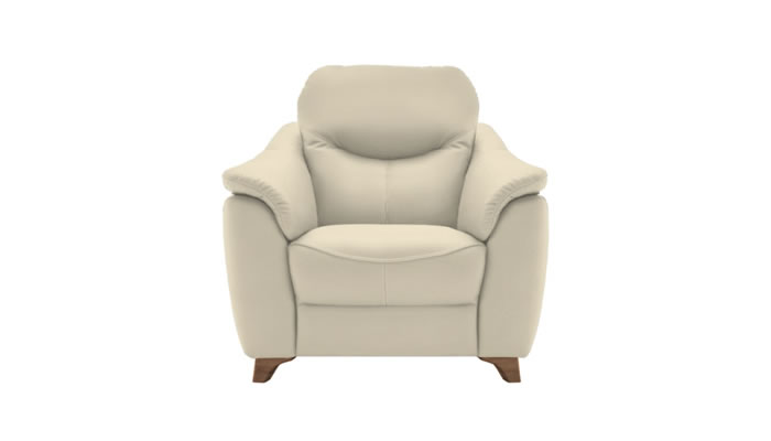 G Plan Jackson Leather Chair