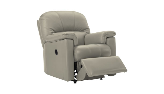 G Plan Chloe Leather Chair Power Recliner