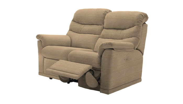 G Plan Malvern Fabric 2 Seater Sofa Manual Single Recliner