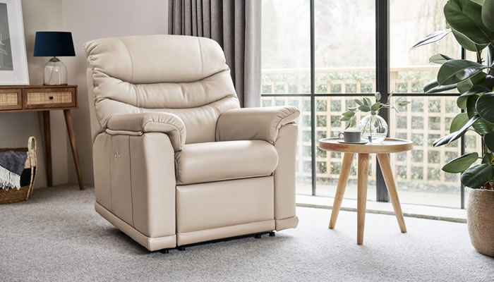 G Plan Malvern Leather Chair