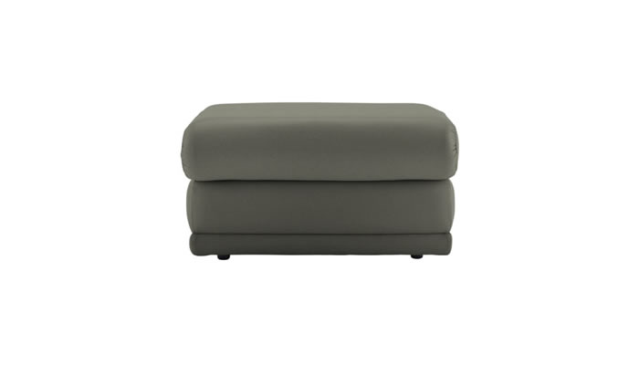 G Plan Malvern Leather Footstool