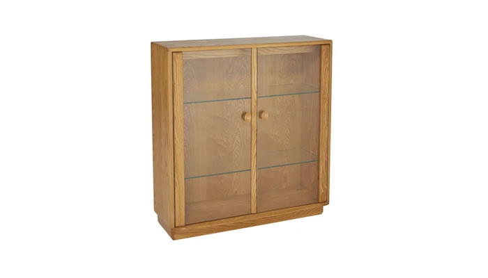 Ercol Windsor Small Display Cabinet