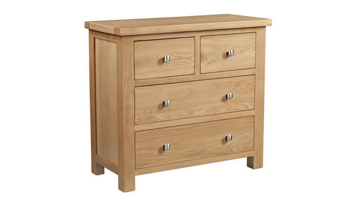 Signature Collection Dorridge Light Oak Bedroom 2 Over 2 Chest