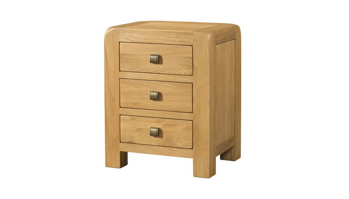 Signature Collection Daventry Bedroom 3 Drawer Bedside
