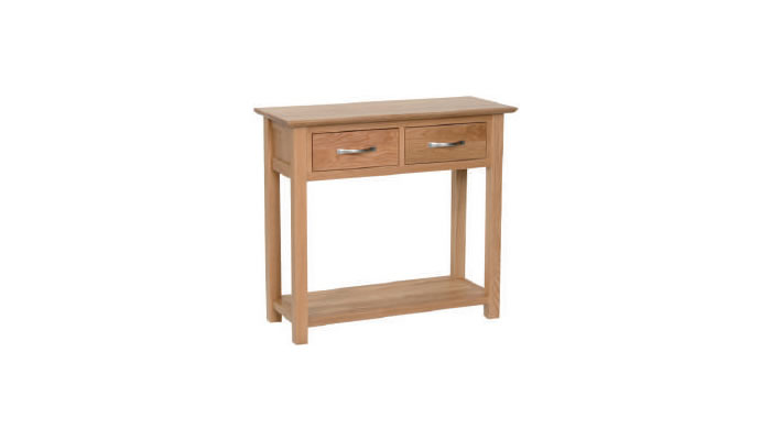 Signature Collection New York 2 Drawer Console Table