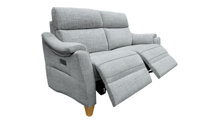 G Plan Hurst Fabric Small Manual Double Recliner