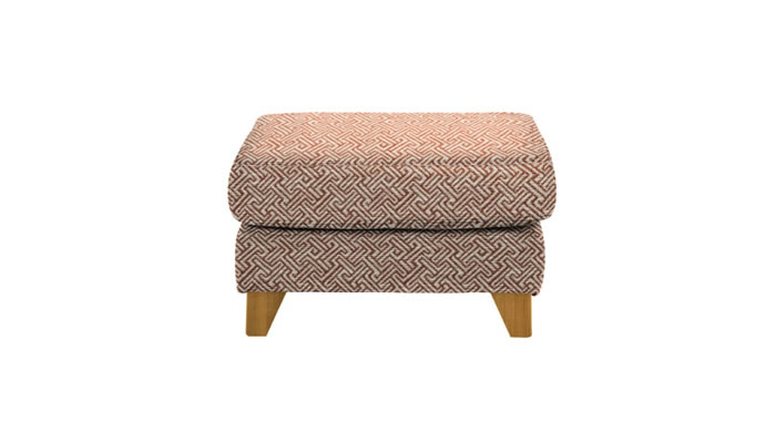 G Plan Hurst Fabric Footstool