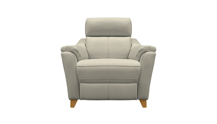 G Plan Hurst Leather Chair