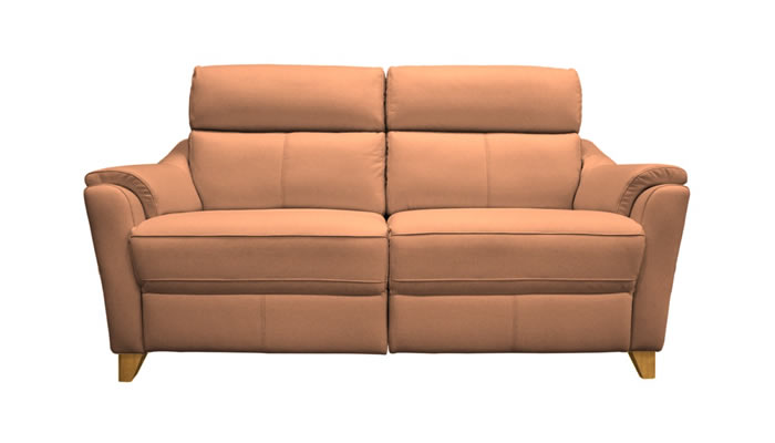 G Plan Hurst Leather Large Sofa