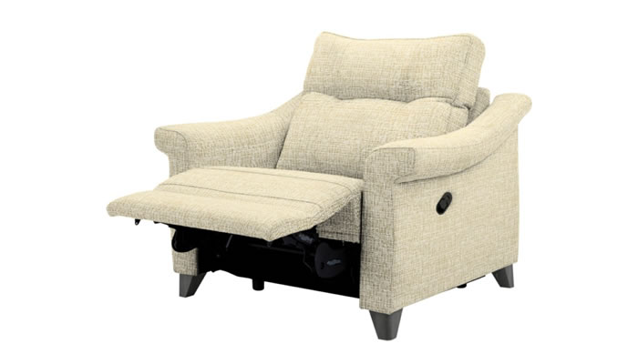 G Plan Riley Fabric Snuggler Power Recliner