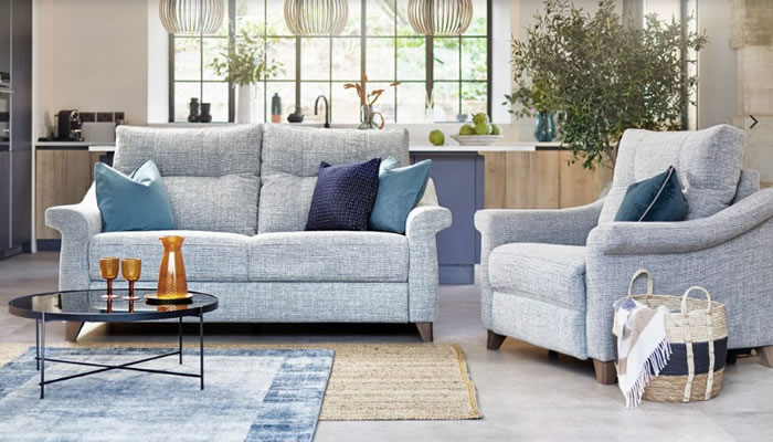 G Plan Riley Fabric Snuggler Power Recliner