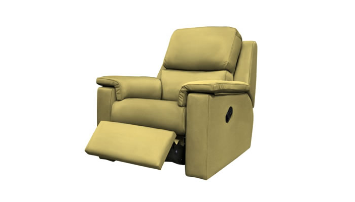 G Plan Harper Fabric Chair Manual Recliner