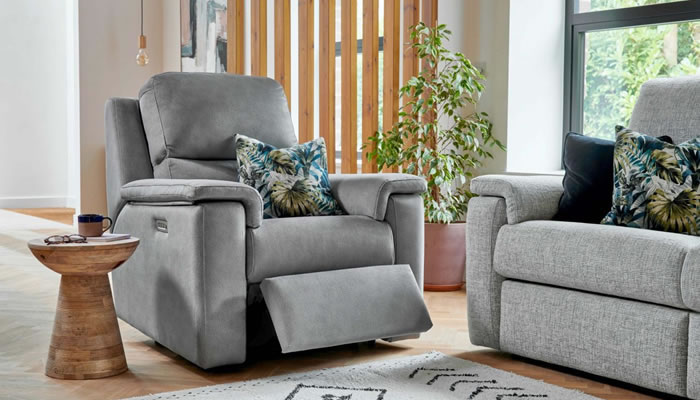 G Plan Harper Fabric Chair Manual Recliner