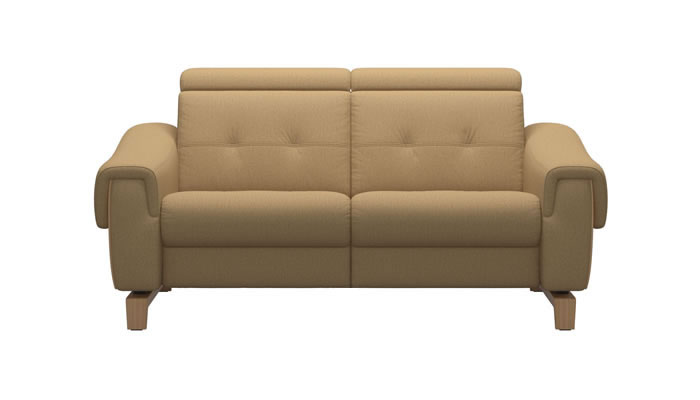 Stressless Anna A3 Fabric 2 Seater Sofa