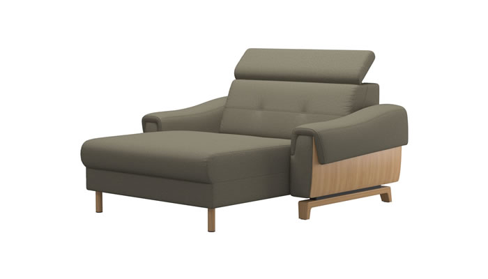 Stressless Anna A3 Fabric Chair Long Seat