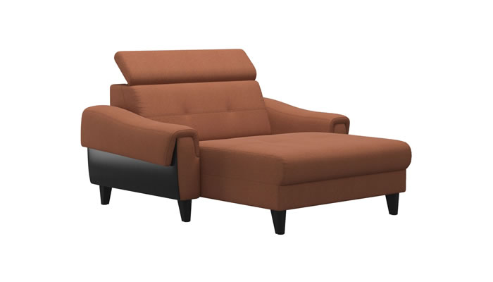 Stressless Anna A3 Fabric Chair Long Seat