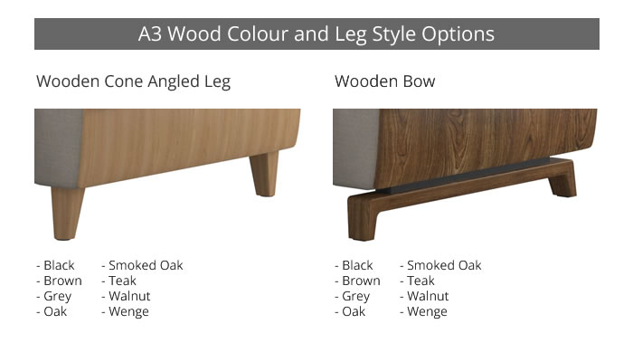 Stressless Anna A3 Leather 3 Seater Sofa