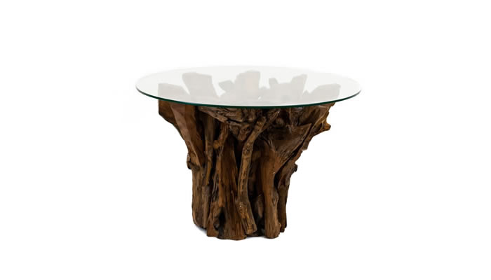 Signature Collection Wild Root Round Dining Table 120cm