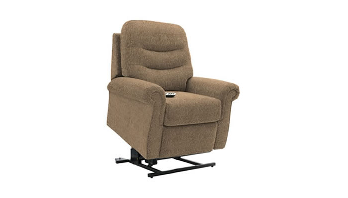 G Plan Holmes Fabric Small Chair Dual Elevate Riser Recliner