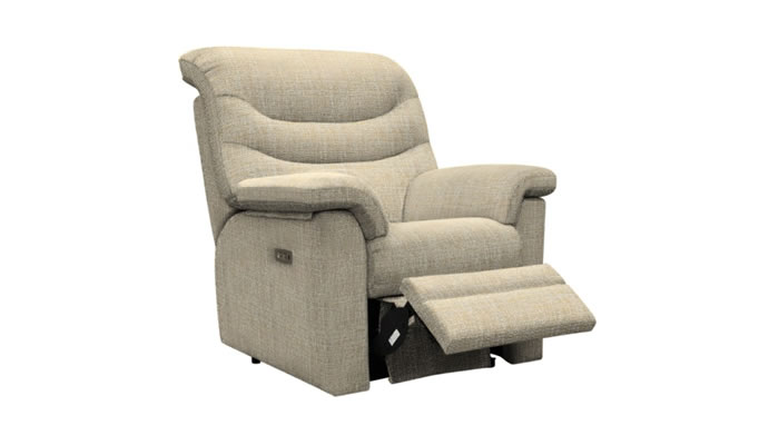 G Plan Ledbury Fabric Chair Power Recliner