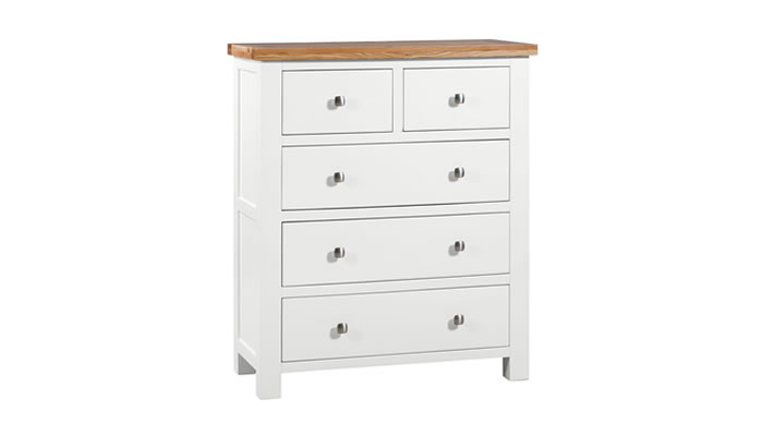 Signature Collection Digbeth Painted Bedroom 2 Over 3 Chest