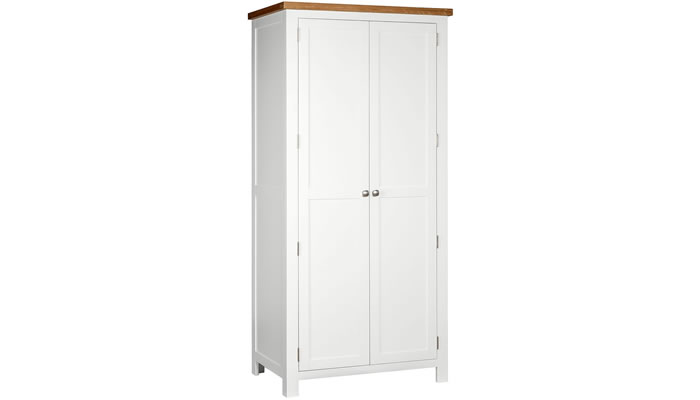 Signature Collection Digbeth Painted Bedroom Double Full Hanging Wardrobe