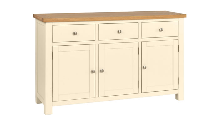 Signature Collection Digbeth Painted 3 Door Sideboard