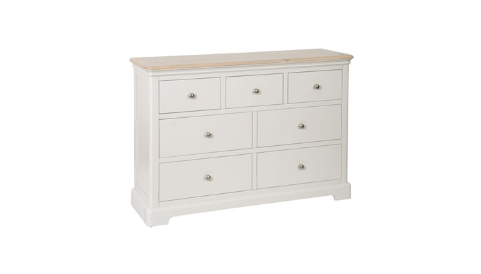 Signature Collection Leamington Painted Bedroom 3 Over 4 Chest