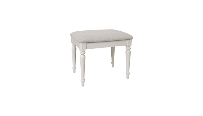 Signature Collection Leamington Painted Bedroom Dressing Table Stool