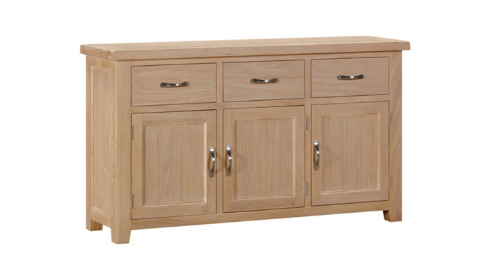 Signature Collection Warminster 3 Doors 3 Drawers Sideboard