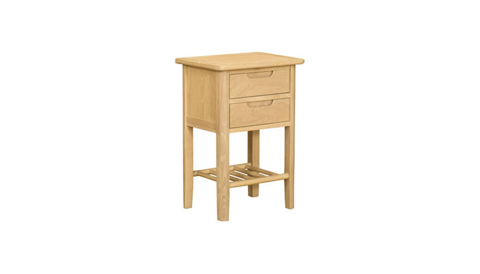 Signature Collection Berwick Bedroom 2 Drawer Bedside