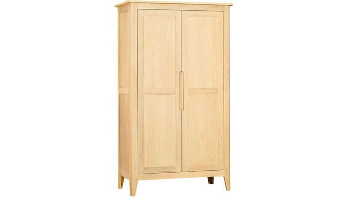 Signature Collection Berwick Bedroom Double All Hanging Wardrobe With Shelving