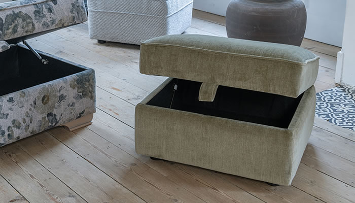 Alstons Evesham Storage Stool